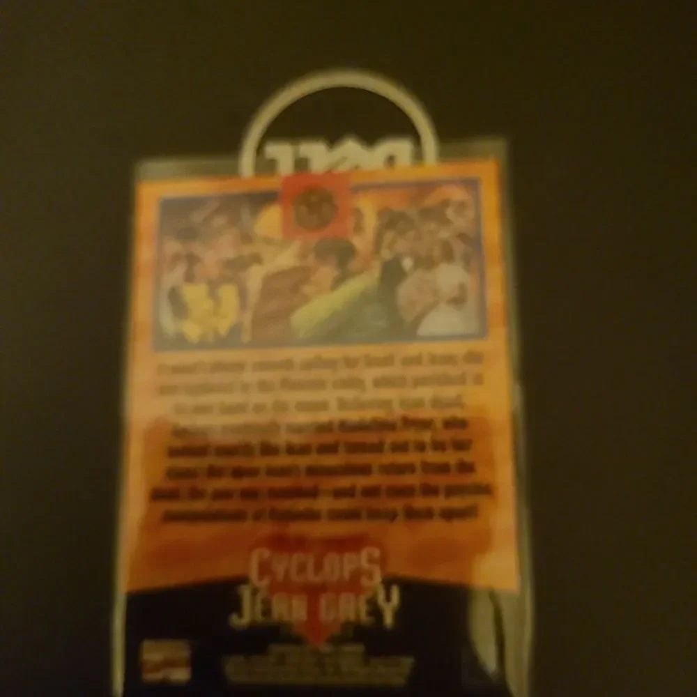 Cyclops and Jean Grey Trading Card